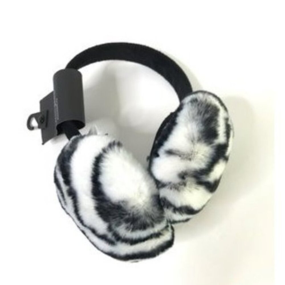 Free Press Faux Fur Earmuffs